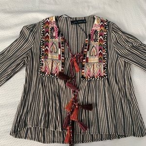 zara long sleeve top